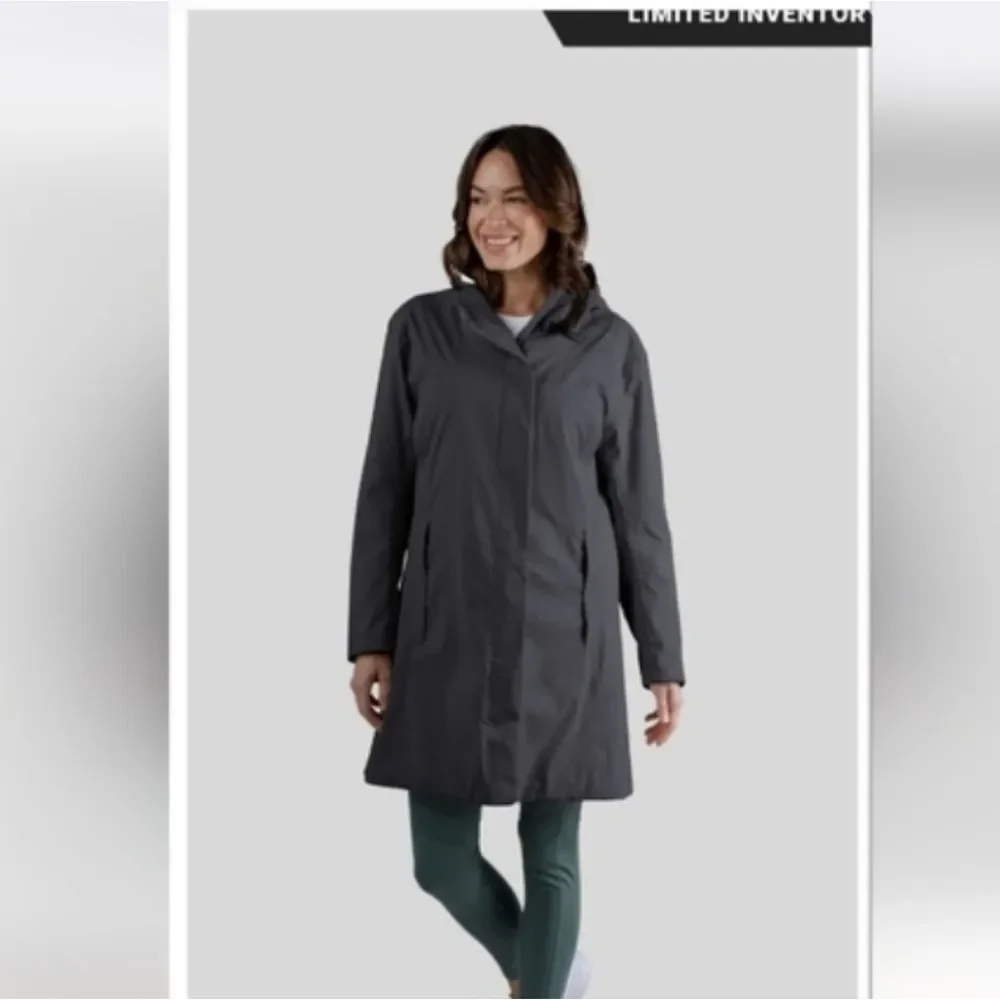 OROS Orion Parka Women- Carbon Gray - Picture 6 of 14